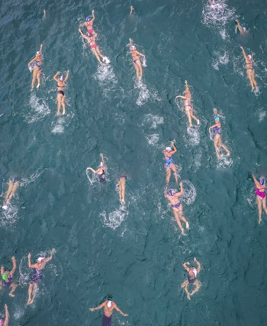 9 Spiritual Meanings Of Swimming In A Dream With Someone