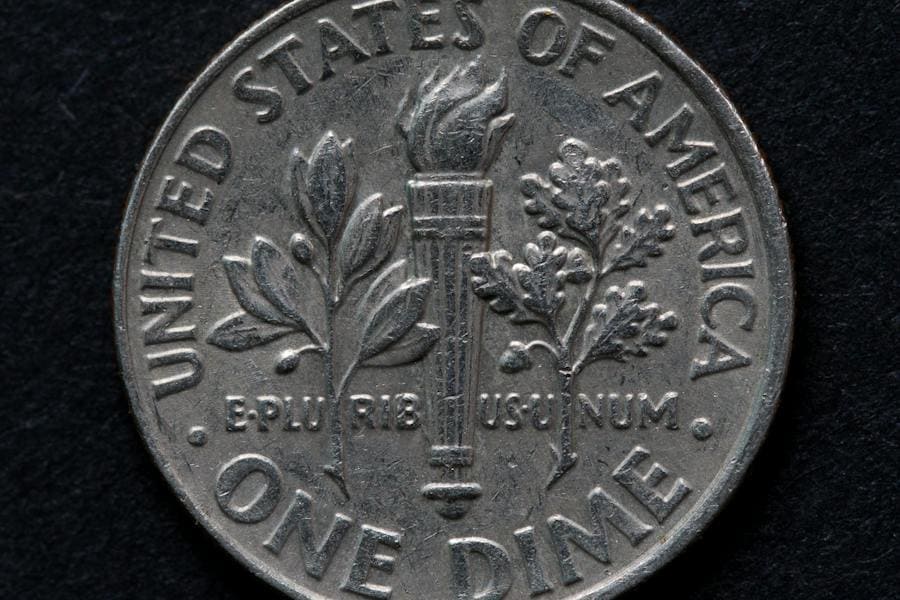 A USAs one dime