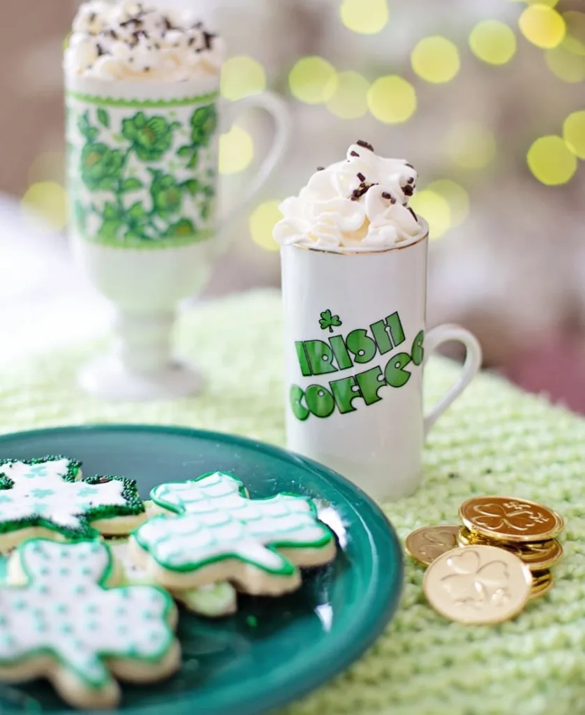 St Patrick s Day sweets