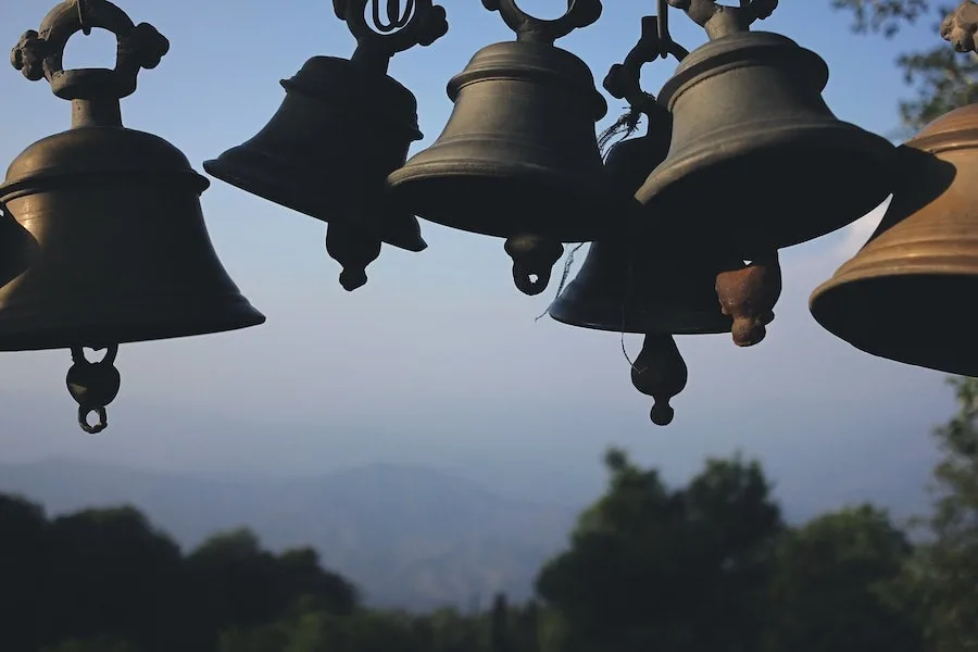 hearing bells ringing spiritual meaning
