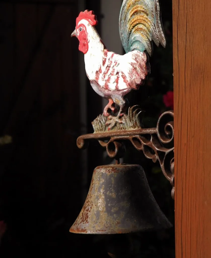 a bell ringing and your symbolism