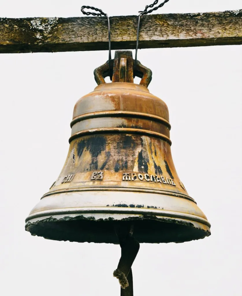 a bell ringing